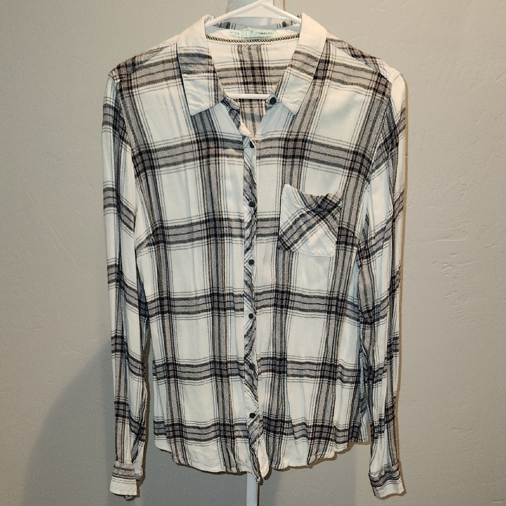Maurices Plaid Shirt- XL